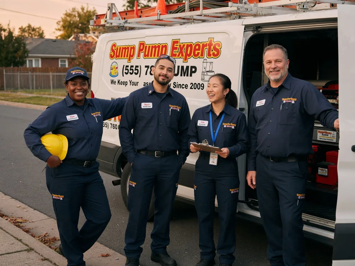 Sump Pump Repair company in Warren, NH
